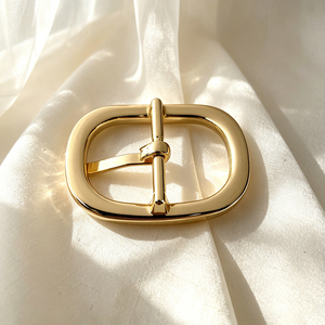 Hebilla de Cinturón Ecológica con Anillo en D, Acabado Mate de Aleación de Zinc, Cierre para Cinturones Decorativos y de Regalo para Mujer - Product Image 6