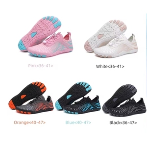 Chaussures Aqua pieds nus respirantes à la mode pour hommes et femmes pour le printemps à séchage rapide Sports nautiques plage Fitness course à pied utilisation extérieure pour - Product Image 2