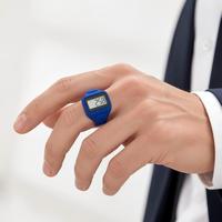 En gros, Mini Tasbih numérique islamique promotionnel, compteur de prières en forme de bague, en plastique, étanche, portable, cadeaux en soie