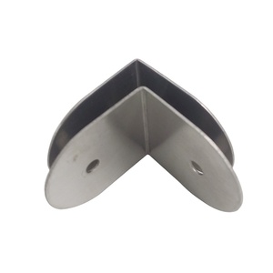 Support d'angle mural en acier, bois et aluminium avec design triangulaire pour support de coin de lit - Product Image 2