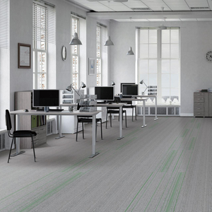 La taille et la couleur du tapis en boucle de nylon peuvent être personnalisées pour les salons et les bureaux. - Product Image 2