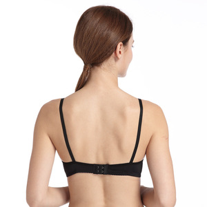 Mỏng Ánh Sáng Thoáng Khí Dệt Kim Hàng Ngày Áo Ngực Nhật Bản Phong Cách Phụ Nữ Trẻ Của Đồ Lót Sexy Liền Mạch Ngực Nhỏ Push-up Mùa Hè - Product Image 2