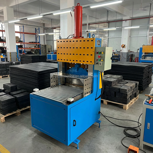 Máquina de Corte de Caucho para Reciclaje de Neumáticos Usados, Estructura de Cizalla de Alta Resistencia para Bloques de Neumáticos, Máquina de Pretratamiento de Gránulos de Caucho - Product Image 5
