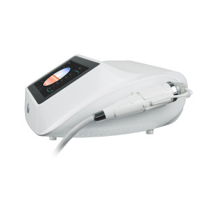 Appareil de Microneedling RF Isolé Plaqué Or avec Quatre Embouts Interchangeables, RF Fractionnel Sous Vide pour Lifting Facial Précis et Traitement des Vergetures - Product Image 3