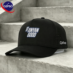 QZFSO Gorra de Béisbol de 6 Paneles para Hombre y Mujer, con Logotipo Bordado en 3D, de Alta Calidad, Personalizable, Estilo Casual y Urbano - Product Image 1