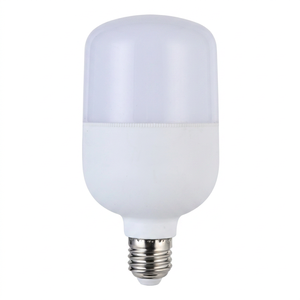 Bombilla LED Tipo T de 60 Vatios, Diámetro 135 mm, Corriente Constante, Base E27, AC165V-265V, SMD2835, Plástico PP, 2700K-6500K, Ra80 - Product Image 1