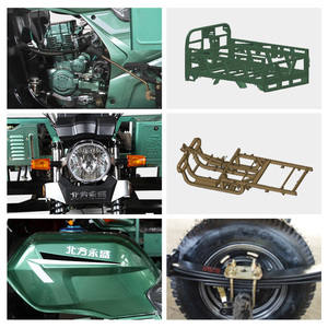 <strong>Myanmar</strong> Hot Selling <strong>Tricycle</strong> 250cc Three Wheel Motorcycle - Product Image 5