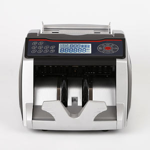 Compteur de billets en gros 2825, machine de comptage d'argent, détecteur, machine de comptage d'argent portable, compteur d'argent - Product Image 1