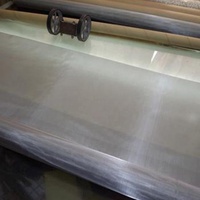 Material Jaring Katalis Tahan Korosi Berkualitas Tinggi ASTM B166 ALLOY 600 Inconel Filter Kawat Anyaman 5-300m