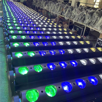 10x40W LED Beam Bar luz sharpy Beam 10*40W RGBW 4 en 1 400W LED luz de fondo con cabezal móvil para DJ Disco pub DMX512 Control