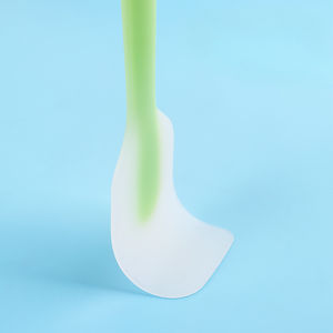 ไม้พายซิลิโคนยางกันความร้อนสีสันสวยงามทันสมัยสำหรับตกแต่งครัวสมัยใหม่และการทำอาหารระดับกูร์เมต์ที่อุณหภูมิสูง - Product Image 2