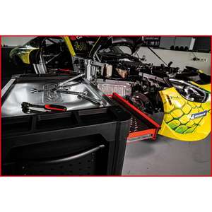 KS TOOLS Carro de taller P25 con 8 cajones - Product Image 2