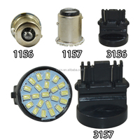 Feux de signalisation, feux de freinage, éclairage intérieur automobile, autres accessoires d'éclairage automobile, série LED pour voiture blanche S25 1156 1157 T25 3156 3157