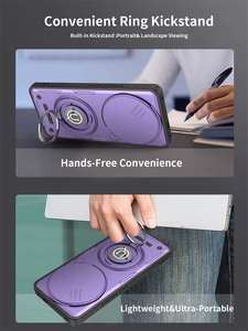 Coque de téléphone antichoc à chargement magnétique sans fil avec protection d'objectif coulissant anti-chute, modèle 2026, pour <span class=keywords><strong>HONOR</strong></span> 600 LITE - Product Image 6