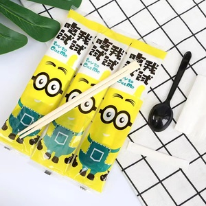 Đũa Và Thìa Tre Dùng Một Lần Thìa Nĩa Ăn Thân Thiện Với Môi Trường Bộ Đũa - Product Image 2