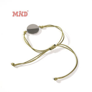 आरफिड रिस्टबैंड धार्मिक बाइबिल कविता स्मार्ट टैग रस्सी बैंड अनुकूलित Nfc <span class=keywords><strong>jesus</strong></span> कंगन - Product Image 6