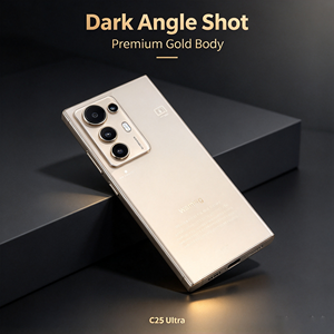 โทรศัพท์มือถือ C25 Ultra หน้าจอใหญ่ 7.3 นิ้ว ระบบ Android แบตเตอรี่ความจุสูง 8000mAh หน่วยความจำ 16GB+1TB รุ่น Global ปลดล็อคแล้ว - Product Image 1