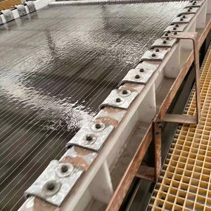 Linea di produzione di rivestimento per il forno di essiccazione del filo di ferro zincato con motore pompa PLC & cuscinetto per il filo di rilegatura - Product Image 1