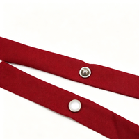 Cravates personnalisées pour femmes, rose, noir, rouge, nœud papillon, sélection de couleurs riches, cravates sur mesure pour uniforme