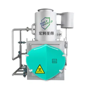 Needle Incinerator Medical Garbage Incinerator Small Plasma Gasification Medical Incinerator