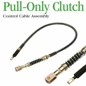 Clutch Control Cable 1x1.0 Mm Rubber Jacket PVC Insulation Foil Braid Shielding For Buses Trucks <b>Coaches</b> - Product Image 2