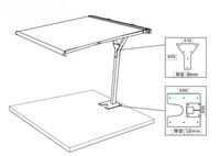 Auvent pliant de luxe 5x4M 6x4M à cadre en aluminium rétractable manuel pour patio, balcon, terrasse, jardin extérieur, cour