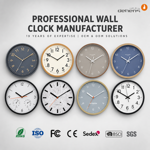 10 Zoll Geräuschlose Quarz-Wanduhr Modern Schwarz Minimalistisch Rund Bestseller-Uhr für Zuhause und Büro OEM-Fabrik - Product Image 6