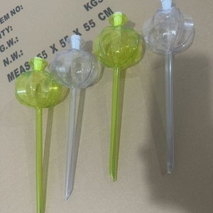 Dispositif d'arrosage automatique par goutte-à-goutte 190 ml pour plantes en pot et cactus, PVC, couleur verte - Product Image 4
