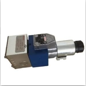 Vanne à bille électromagnétique ZHRCLY 1/2 pouce NPT en acier au carbone, neuve d'origine pour Rexroth R900087926 M-4SEW10D1X 420MG24N9K4 - Product Image 1