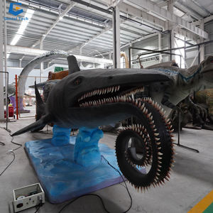 Ccaa72 Real Size Mechanische Simulatie Zee Dier Animatronic Helikopter Haai Model Voor Park - Product Image 4