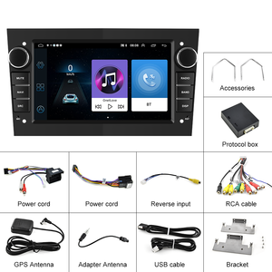 Radio Multimedia para coche Android 12 para OPEL <span class=keywords><strong>MOKKA</strong></span> 2012 <span class=keywords><strong>2014</strong></span> 2016 inalámbrico Carplay DSP IPS Wifi 4G GPS Navi estéreo REPRODUCTOR DE DVD automático - Product Image 6