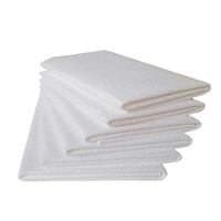 Rouleau de chiffon de nettoyage en microfibre écologique 200 g/m², forme carrée, pour voiture et cuisine
