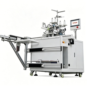 Machine à coudre automatique multi-aiguilles TS-846 pour la pose de bande élastique sur les sous-vêtements, <span class=keywords><strong>robot</strong></span> de couture industriel haute efficacité - Product Image 3