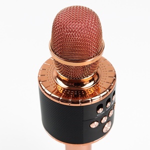 ไมโครโฟนคาราโอเกะไร้สายกลางแจ้งไร้สายแบบถือลำโพงแบบพกพาไมโครโฟนสำหรับร้องเพลง - Product Image 3