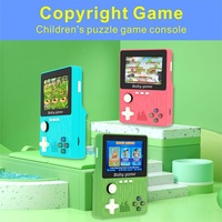 Console de jeu portable rétro X616 en gros, 16 bits, joystick, écran couleur HD, jeux intégrés, carte TF, certifiée CE FCC RoHS