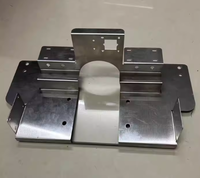 Composants industriels de pliage de tubes creux usinés CNC sur mesure, petit diamètre, en forme de L, en forme de S, multi-spécifications