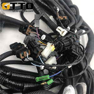 Pièces détachées pour excavatrices OTTO PC200-7 PC200-6 PC120-6 20Y-06-22713 Faisceau de câblage du moteur 6D102 Faisceau externe 6D102 pour Komatsu - Product Image 2