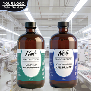 Primer y Fijador de Proteína para Uñas de 500 ml, Marca Privada OEM, Sin Hema, Sin Tpo, Sin Ácido, Preparador de Uñas, Deshidratador - Product Image 4