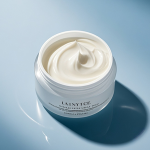 Sang trọng mờ tùy chỉnh kính chăm sóc da 15g 20g 30g 50g rỗng lọ bao bì cho cơ thể chà Kem Mỹ phẩm Mặt Kem container - Product Image 3