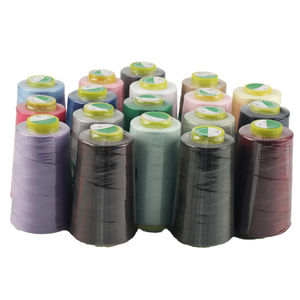 Hilo de Coser OCO, Fabricación al por Mayor, Multicolor, Teñido, 100% Poliéster, Baja Contracción, 3000 Yardas, 40/2 - Product Image 1