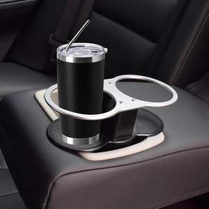 Gobelet isotherme noir en acier inoxydable de 20 oz avec couvercle et paille, tasse à café réutilisable pour boissons chaudes et froides, bouteille isotherme sous vide, lot en gros - Product Image 2