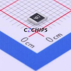 Résistance CMS RC1210JR-074R7L 1210 (Type : Film Épais) (Résistance : 4,7 Ohms Précision : 5%) - Product Image 1