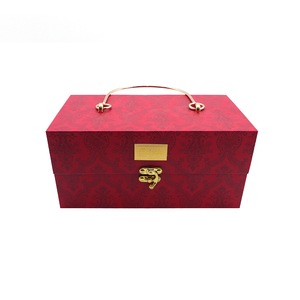 Bán Buôn Sang Trọng Hộp Quà Tặng Bao Bì Rỗng Nam Châm Matte Màu Đen Cứng Nhắc Hộp Giấy Với Xử Lý Có Thể Tái Chế - Product Image 3