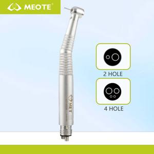 Turbina de aire de triple pulverización con botón pulsador LED de cabeza estándar de contraángulo, pieza de mano Dental + 1 rotor adicional - Product Image 6