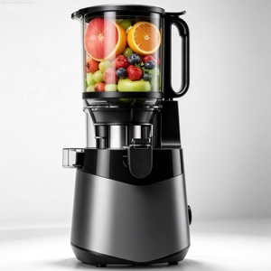 Extractor de Jugos de Presión en Frío de Masticación Lenta, <span class=keywords><strong>Licuadora</strong></span> con Boca de Alimentación Grande y Motor Silencioso, <span class=keywords><strong>Licuadora</strong></span> de Frutas y Verduras para el Hogar y la Cocina - Product Image 1