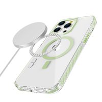 Coque de téléphone magnétique hybride Vkoo pour iPhone 17 Pro Max, double couleur, compatible avec iPhone 16, 15, 14, 13, 12