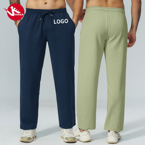 Pantalones Deportivos para Hombre, Tejido Waffle, Antiestáticos, para Exteriores, Casuales, para el Hogar, Senderismo, Escalada, Atletismo, al por Mayor - Product Image 1