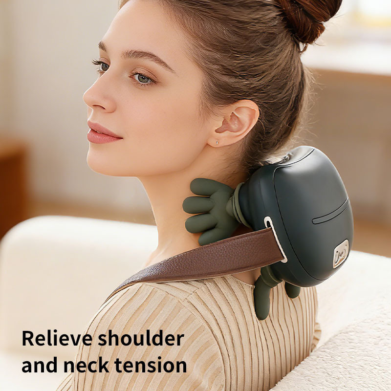 Head Massager Pillow Portable Kneading Massage