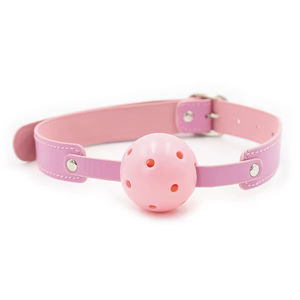 Juguetes Sexuales para Adultos de Alta Calidad, Impermeables, SM, Mordaza de Bola Suave para Bondage, Mordazas Sexuales para Mujeres - Product Image 4