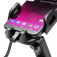 Vente en gros de support de téléphone rétractable rotatif à 360 degrés pour voiture support pour téléphone portable avec ventouse avec échantillon gratuit